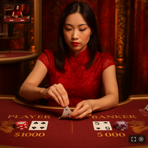 SlotsVader - Live Baccarat - Online Casino