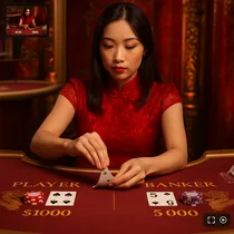 SlotsVader - Live Baccarat - Online Casino