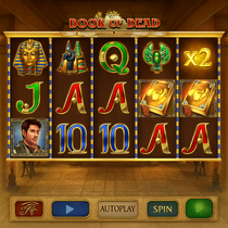 SlotsVader - Book of Dead Slot Game - Online Casino