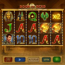 SlotsVader - Book of Dead Slot Game - Online Casino