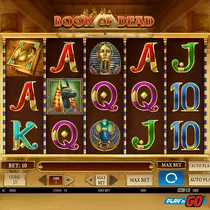 SlotsVader - Book of Dead Slot Game - Pragmatic Play