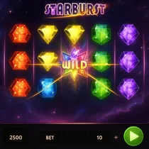 SlotsVader - Starburst Slot Game - NetEnt