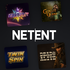 NetEnt Provider Logo - SlotsVader Casino