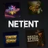 NetEnt Provider Logo - SlotsVader Casino